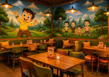 Family play area