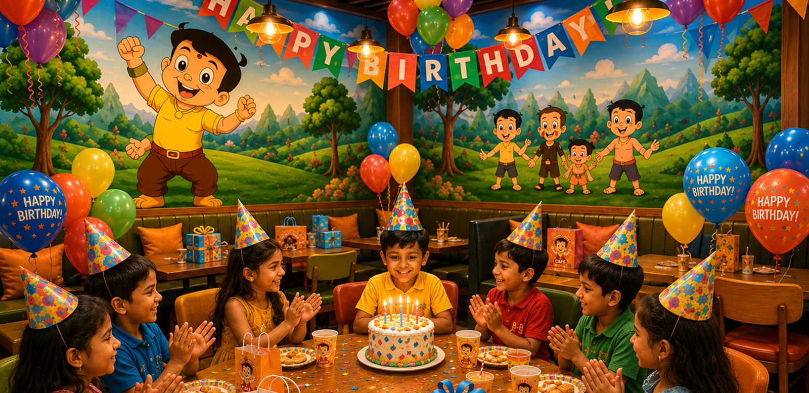 Chhota Bheem Café – Family Ecosystem