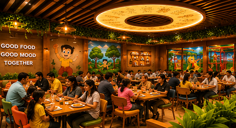 Family dining