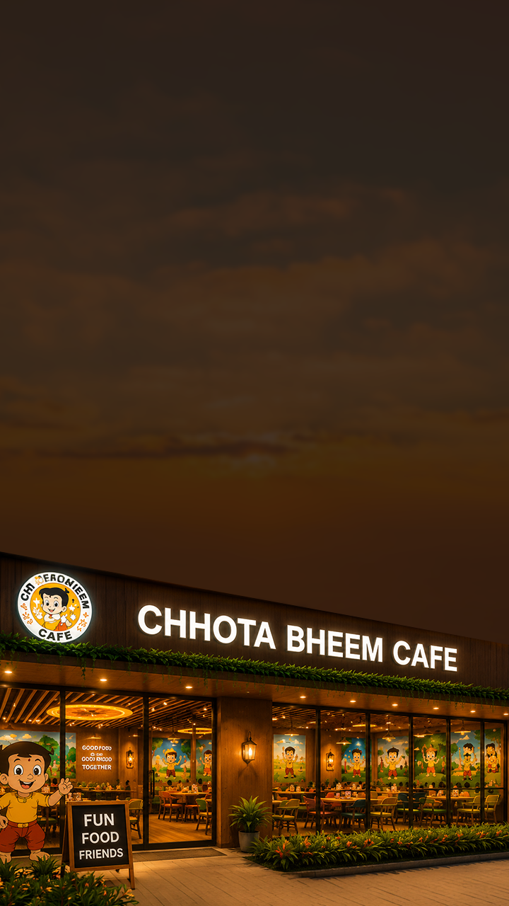 Chhota Bheem Café